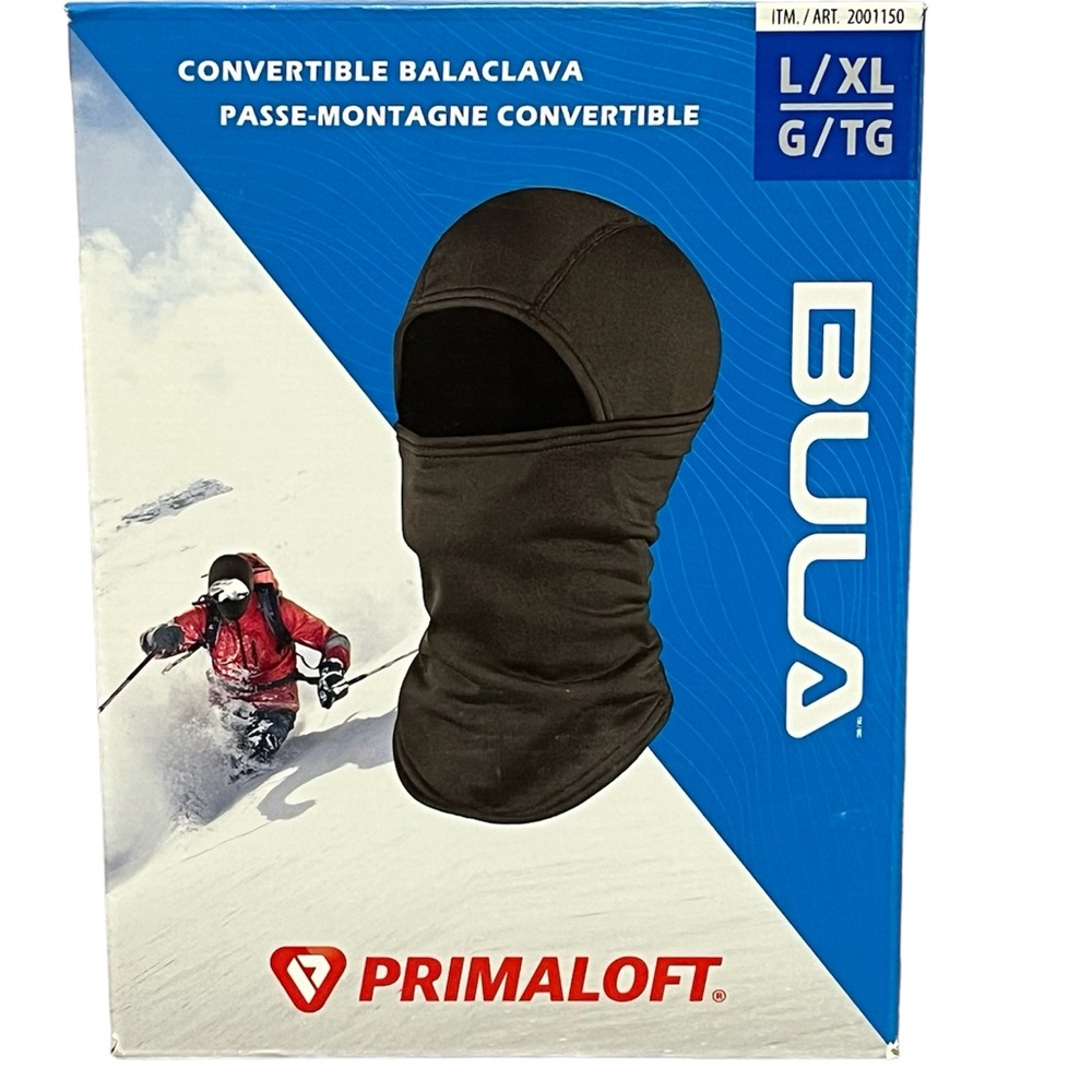 Brand NEW black BULA balaclava face guard